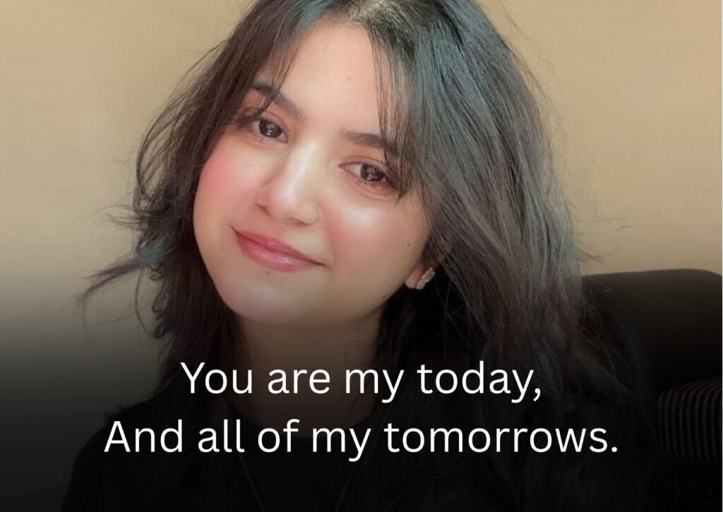 girl impress shayari in english