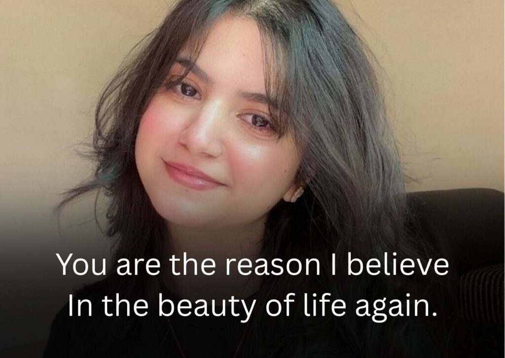 girl impress shayari in english