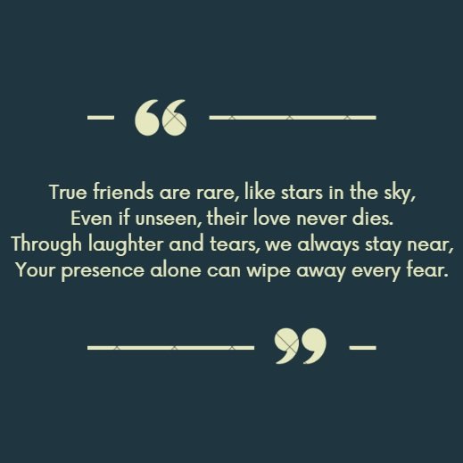 heart touching best friend shayari in english