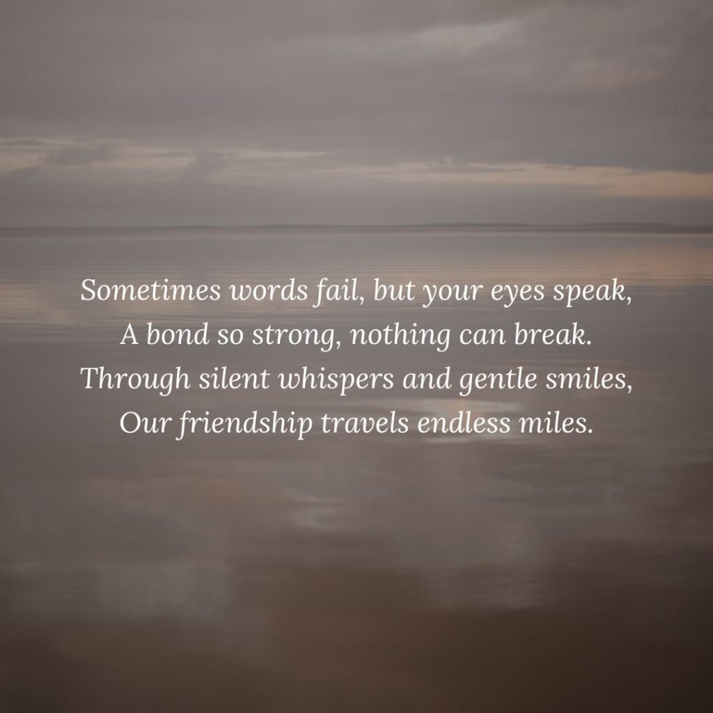 heart touching best friend shayari in english