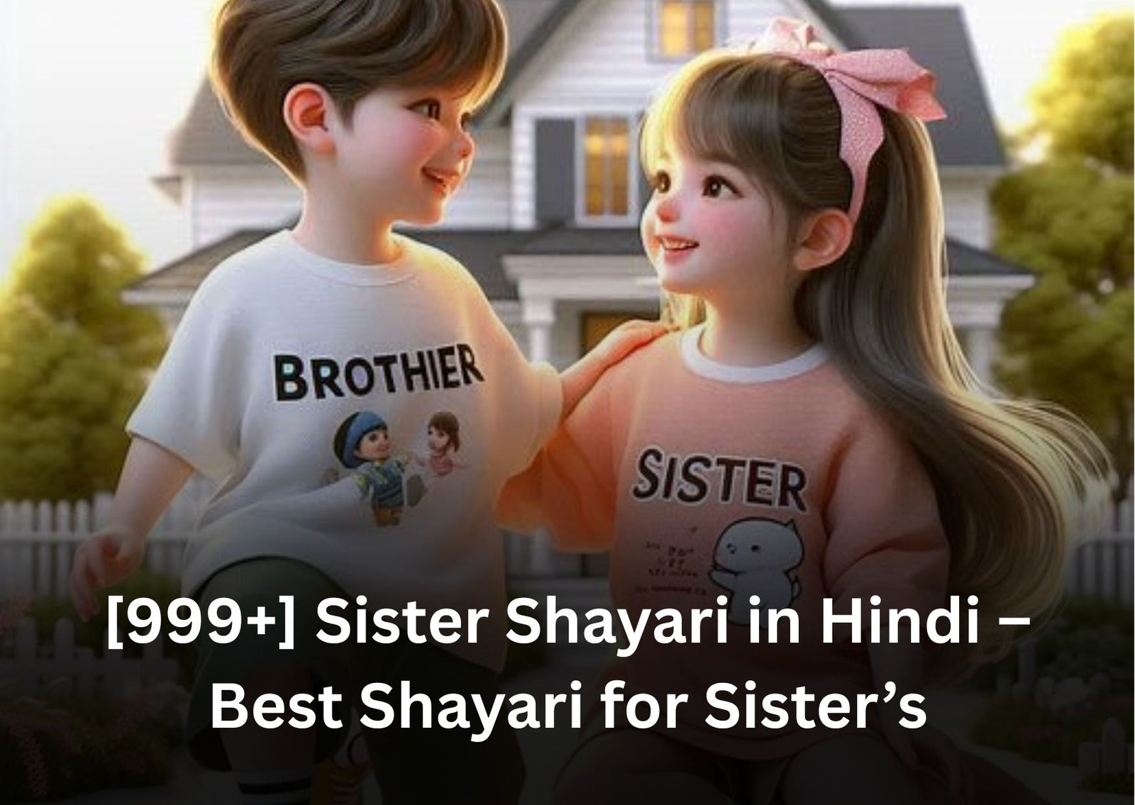 sister shayari